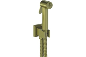 Смеситель встроенный с гигиеническим душем Timo Torne 4389/02SM антик - 3