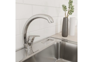 Смеситель Milardo Meal M05SB0JM05 для кухонной мойки - 2