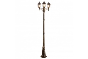Фонарный столб Arte Lamp 3151 A3151PA-3BN