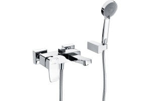 Смеситель Wasserkraft Aller 1061 для ванны с душем