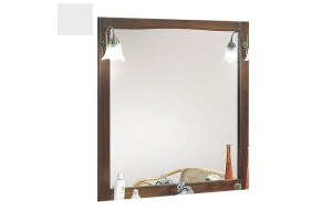 Зеркало Cezares Star 100х105, Bianco Opaco (SCS105.06)