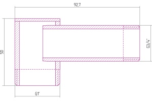 Уголок Уголок переходной н/ж 