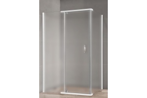 Душевой уголок Royal Bath HPVD 120х80 профиль белый стекло матовое