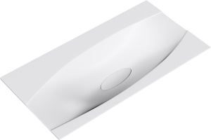 Мебельная раковина Clarberg Papyrus 100