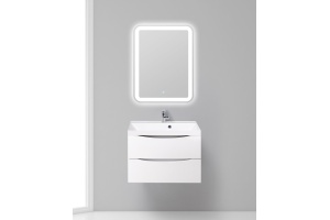 Тумба под раковину Belbagno Marino 70 бежевый матовый