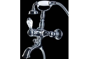 Смеситель для ванны Boheme CRYSTAL (263-CRST)