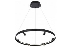 Подвесная люстра iLedex Vision 2060-D1000 BK - 2