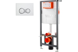 Система инсталляции для унитазов VitrA с кнопкой смыва 700-1873