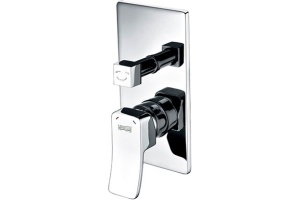 Смеситель Wasserkraft Aller 10641 С ВНУТРЕННЕЙ ЧАСТЬЮ, для ванны и душа