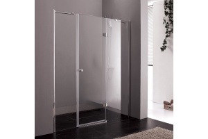 Душевая дверь Cezares VERONA 165 см (VERONA-W-B-13-80+60/30-C-Cr)