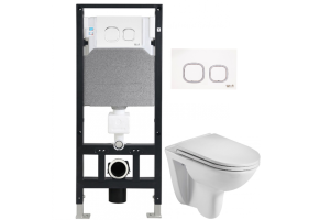 Комплект Weltwasser AMBERG 506 + BAARBACH 004 GL-WT + AMBERG RD-WT (10000006770)