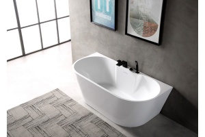 Акриловая ванна Abber 170x80, универсальная (AB9296-1.7) - 2