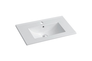 Мебельная раковина Vincea 70 белая