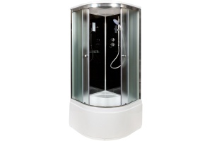 Душевая кабина Deto B 90х90 (B90SELBLACK) - 2
