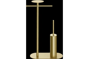 Стойка напольная Boheme Venturo золото матовый