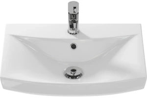 Раковина подвесная Onika Cersanit Carina 55 белый (UM-CAR55/1) - 2