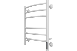 Электрический полотенцесушитель Terminus Классик П6 450x600 Белый матовый - 2