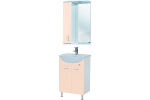 Мебель для ванной Bellezza Уют 50 бежевая