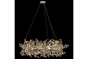 Подвесная люстра Loft it Spark 10101/600 Gold - 3