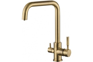 Смеситель Steel Hammer SH 715 BRONZE для кухонной мойки