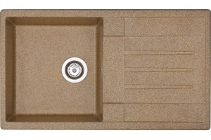 Мойка кухонная AQUATON Верона терракотовая