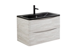 Тумба с раковиной BelBagno Acqua 80 светлое дерево - 2