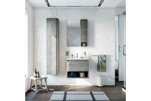 Зеркало STWORKI Карлстад 60 R, дуб рошелье - 2