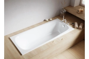 Ванна акриловая WHITECROSS Layla Slim 180x80 белый - 2