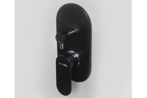 Смеситель Wasserkraft Elbe 7441 С ВНУТРЕННЕЙ ЧАСТЬЮ, для ванны с душем - 2