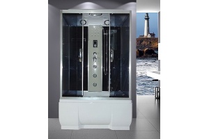 Душевая кабина с поддоном River Sena 120/80/50 TH (10000001578) - 2