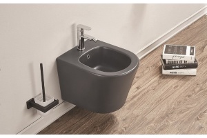 Биде подвесное Ceramalux серый (5330MDH) - 2