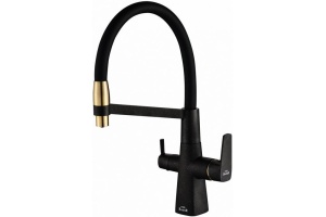 Смеситель Steel Hammer SH 818-6 BLACK BR для кухонной мойки