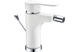 Смеситель Cezares Laconico C BS BLC для биде, белый