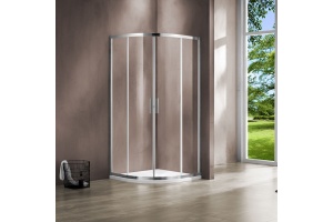 Душевой уголок Vincea Garda VSQ-1G900CL 90x90, профиль хром, стекло прозрачное