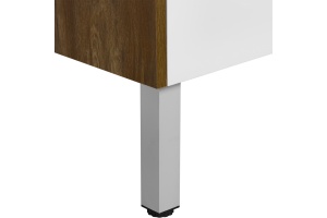 Ножки Aquaton для тумбы универсальные хром  - 3