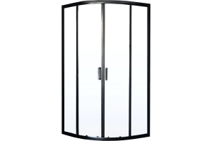 Душевой уголок Royal Bath HKD 100х100 профиль серный стекло прозрачное