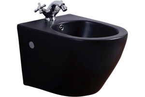 Биде подвесное Esbano Lirio черный матовый (ESVBLIRIBM)