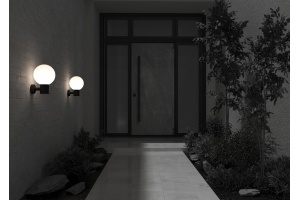 Светильник на штанге Maytoni Bold O598WL-01B - 3