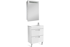 Тумба под раковину Roca Debba 59 см (ZRU9302708) - 2