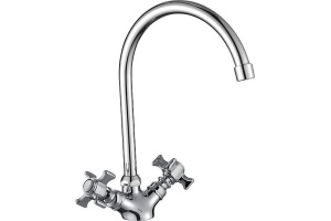 Смеситель Agger Retro-X A1700000 для кухонной мойки - 2