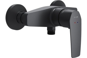 Смеситель AM.PM Gem F90A20022 для душа, черный