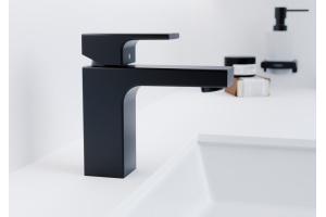 Смеситель Hansgrohe Vernis Shape 71569670 для раковины, черный - 3