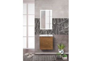 Комплект мебели BelBagno Etna 60 светлое дерево