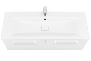 Тумба под раковину Aquaton Мадрид 120 белый - 2
