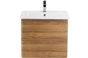 Тумба с раковиной BelBagno Albano 50 светлое дерево