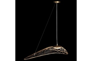 Подвесной светильник Loft it Tressage 10127/590 Gold - 3