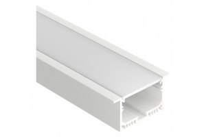 Профиль Arlight SL-LINIA62-F-2500 WHITE+OPAL 021374