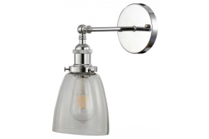 Бра LUMINA DECO Fabi LDW 6800-1 CHR+PR