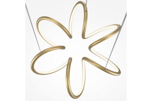 Подвесной светильник Maytoni Curve MOD241PL-L60BSK - 2