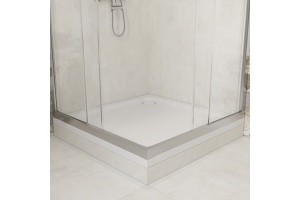 Поддон для душа STWORKI Дублин 100x100, с сифоном - 3